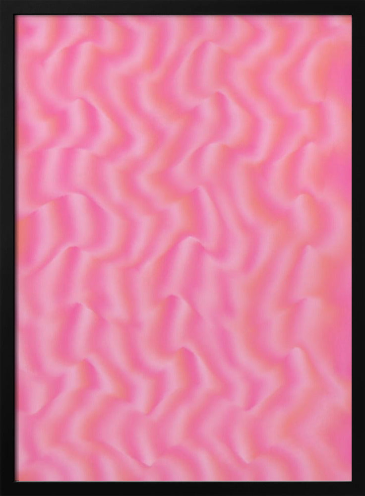 Pink Silk Pattern Poster